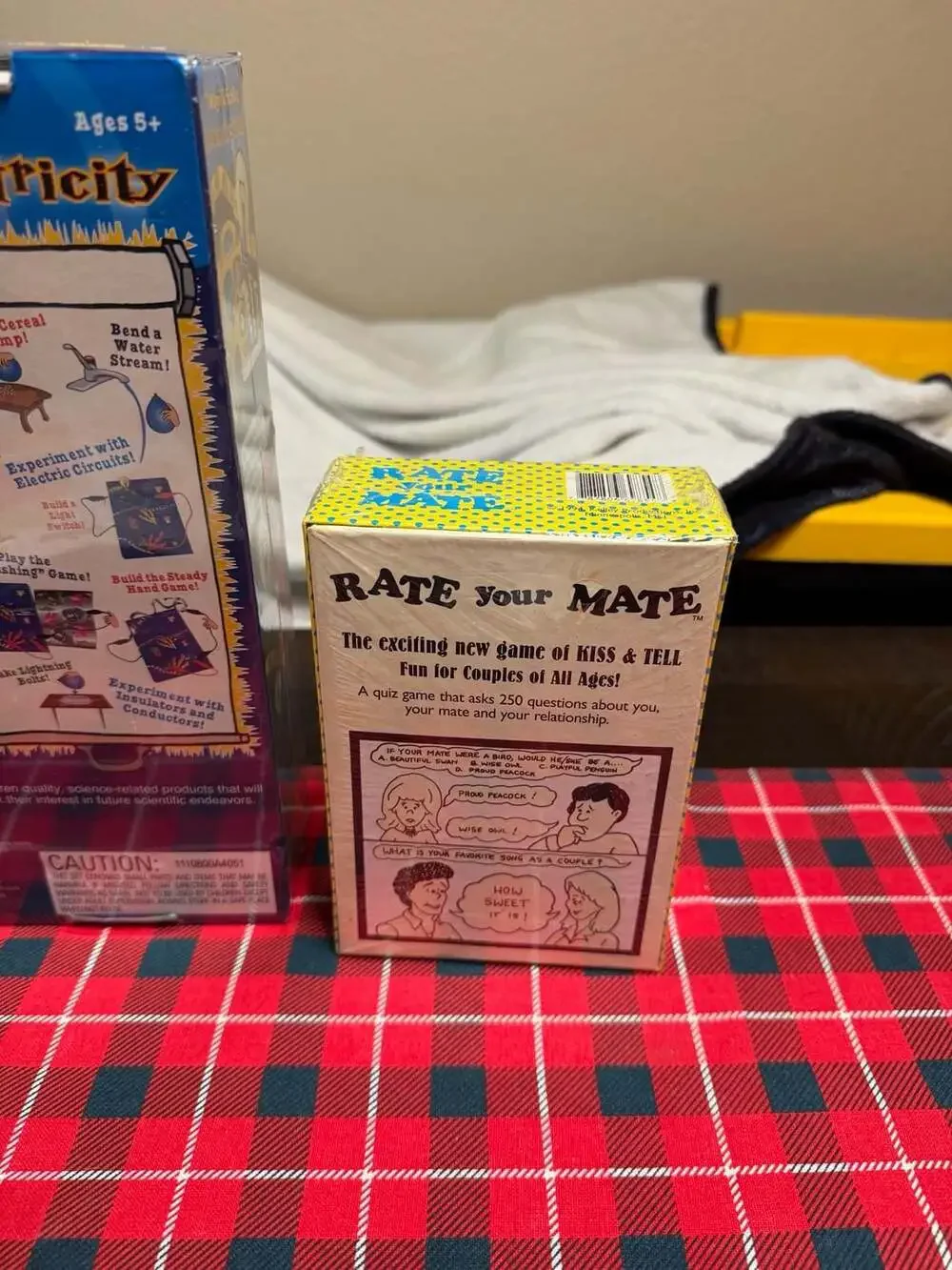 Scholastic, Milton Bradley, Rally Productions lot four